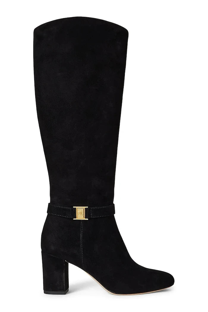 Lauren Ralph Lauren Kellie Tl Hl Süet Botlar
