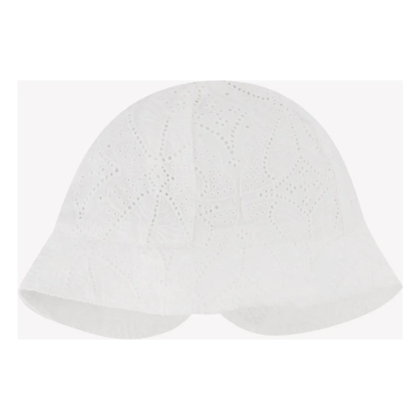 Tartine et Chocolat - Openwork hat | White