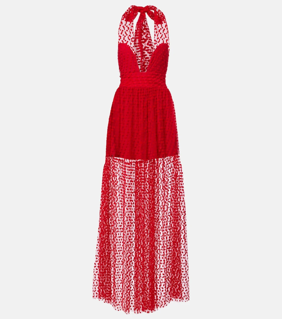 Alexandra Miro - Dakota halterneck dress