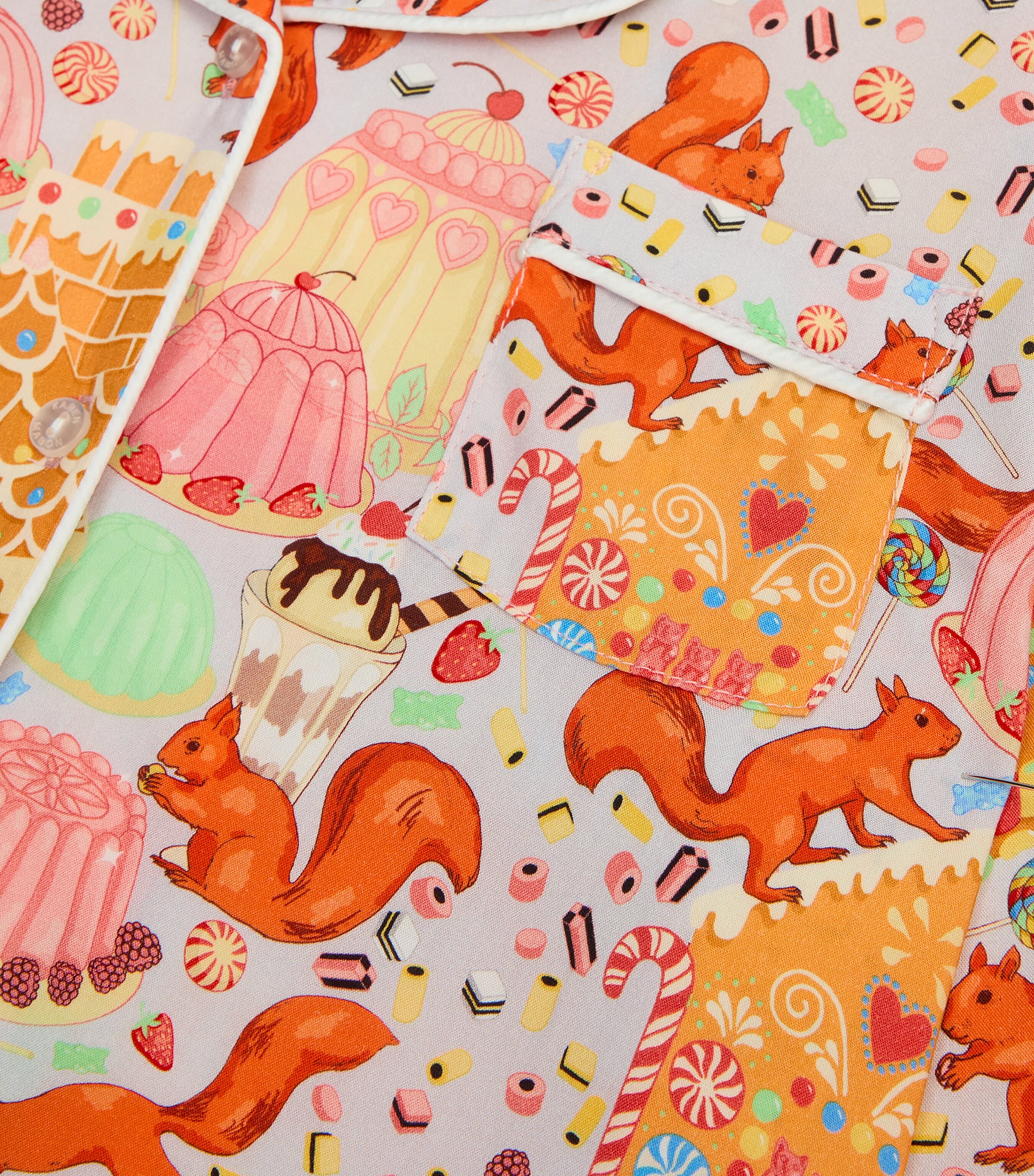 Sweet As Nut Pyjama Set (2-13 Years)