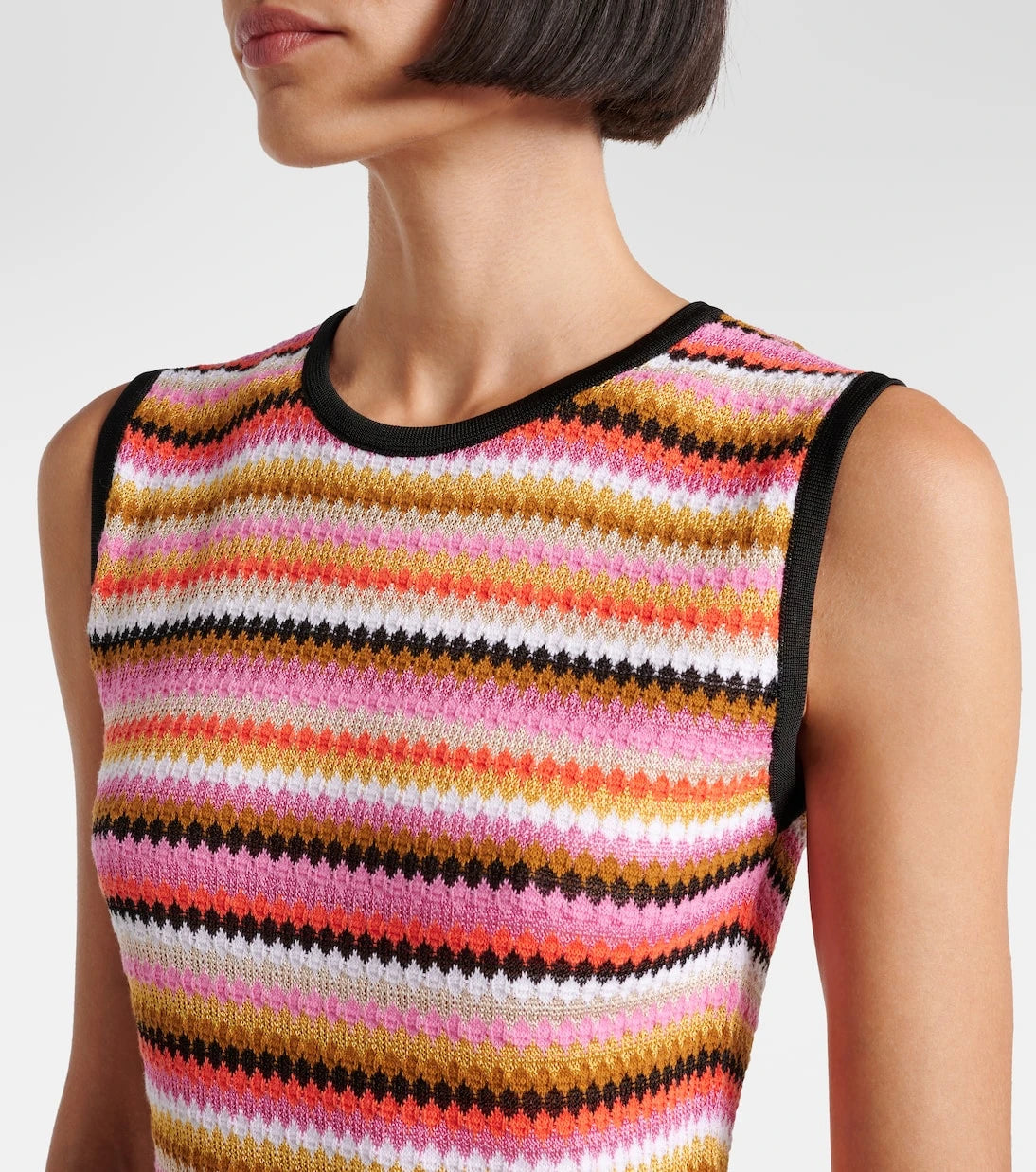 Missoni - Cotton-blend midi dress