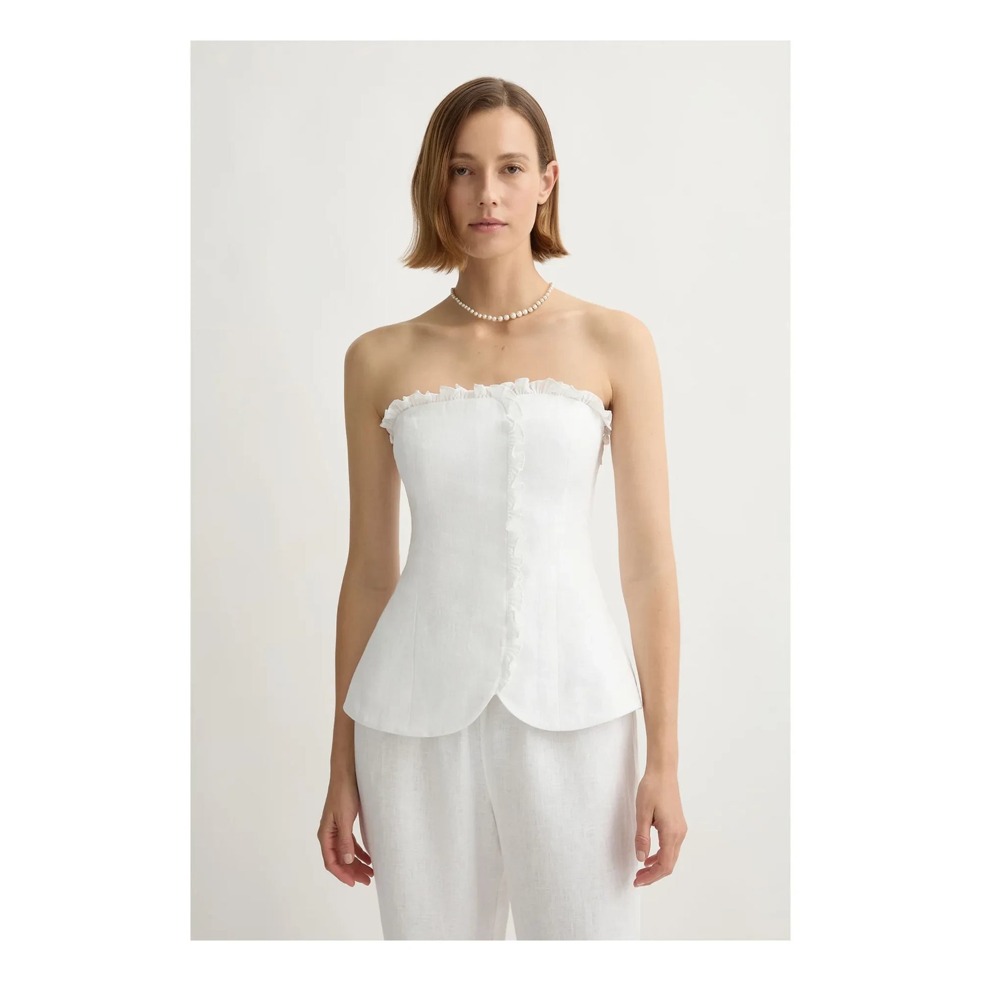 Posse - Top Florence Lin | Ivory