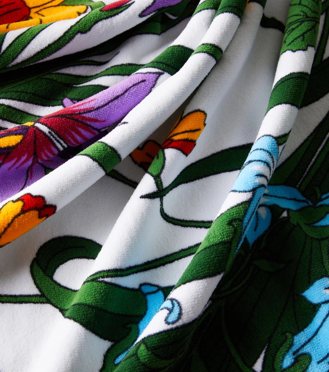 Gucci - Gucci Flora cotton terry beach towel