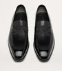 Burnished Leather Elkan Loafers