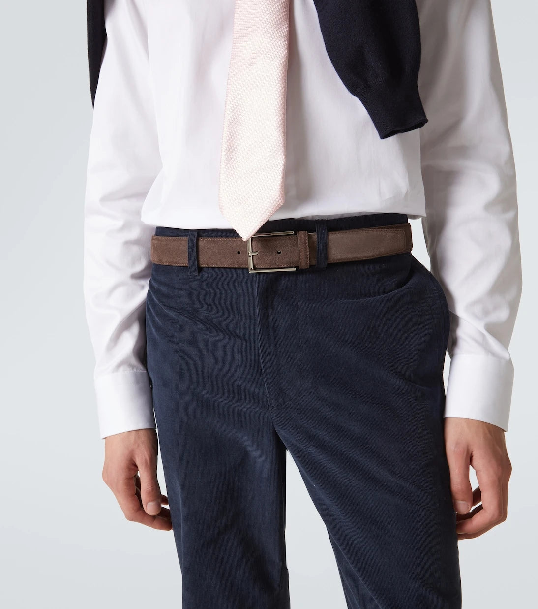 Canali - Leather belt