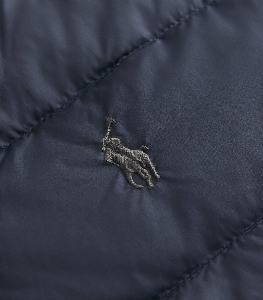Navy Down Packable Colden Jacket