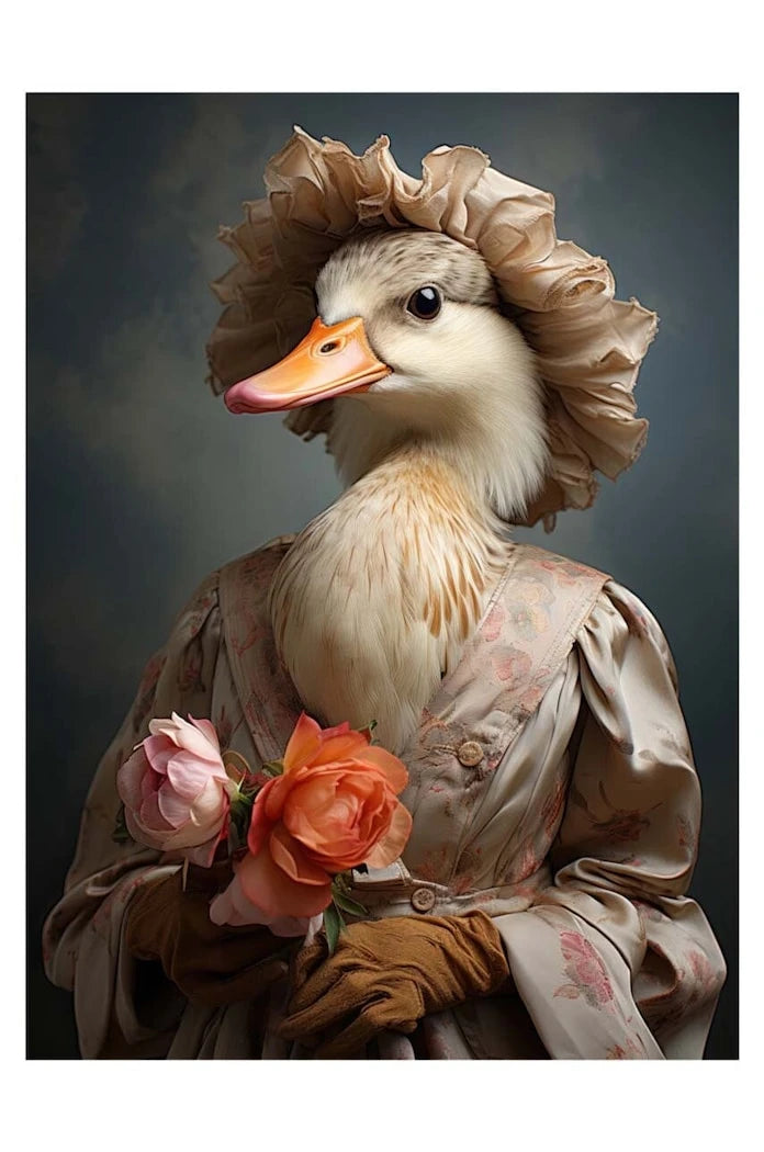 Плакат HARTMAN Animal Elegance 30 x 40 cm