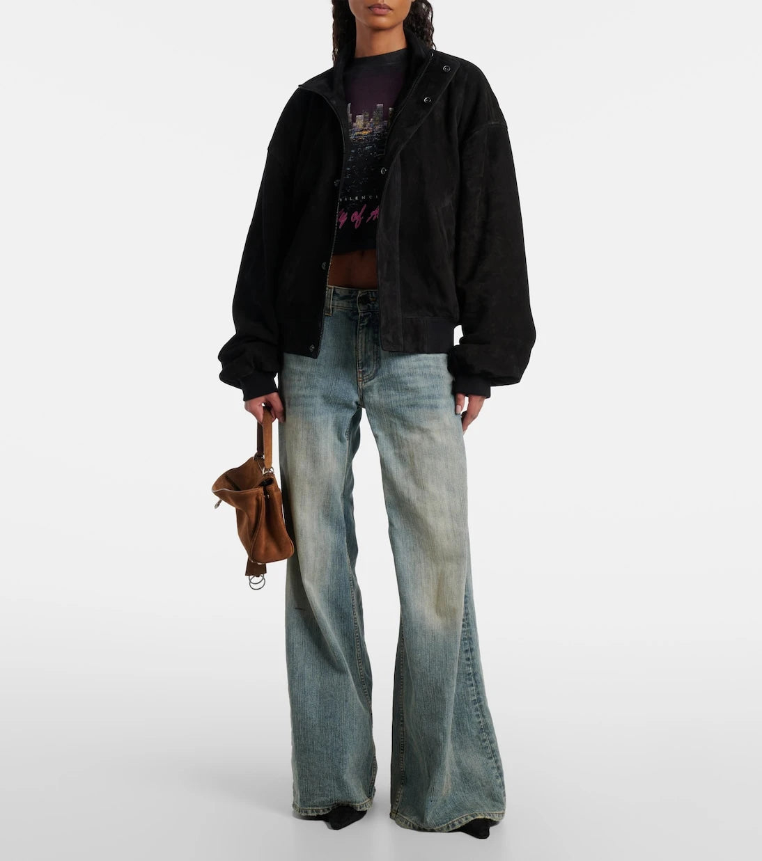 Balenciaga - Süet ceket