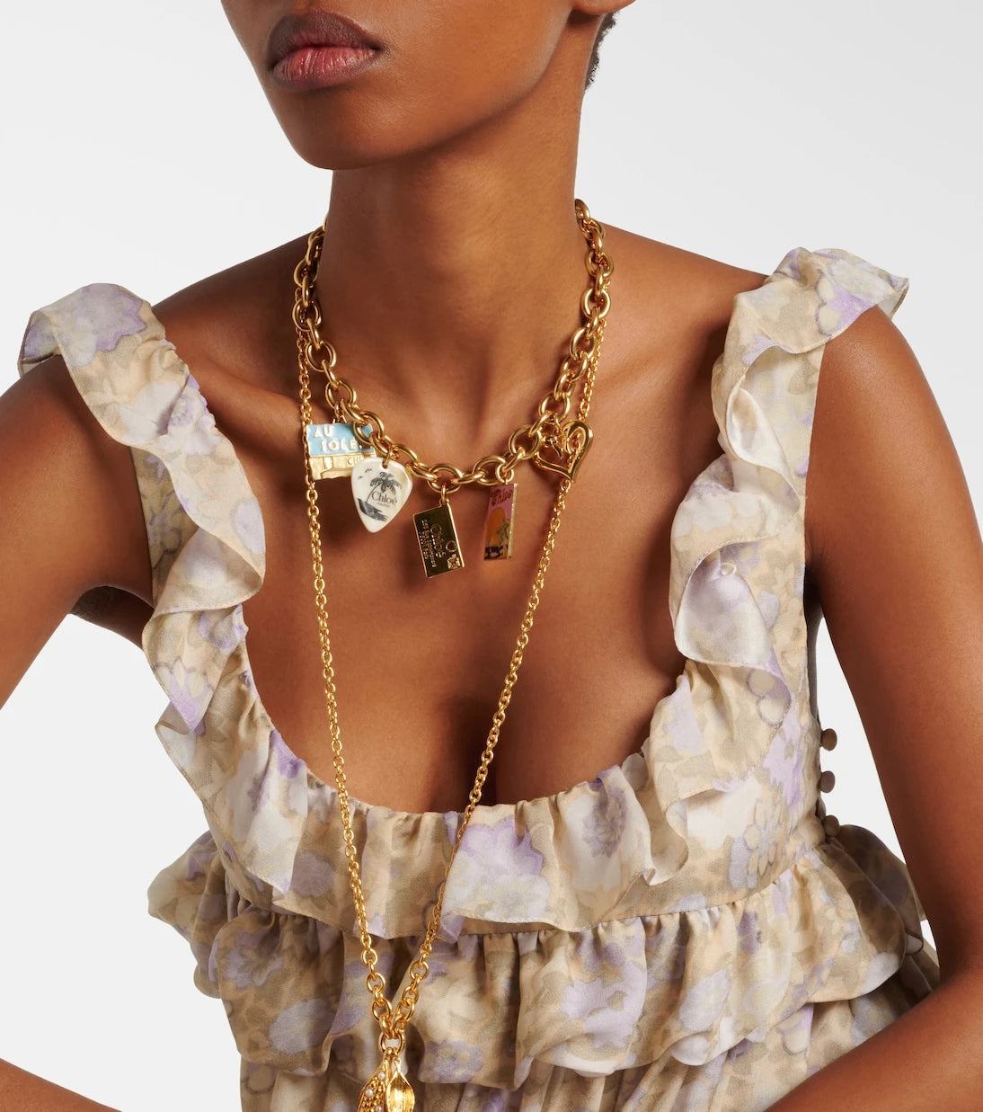 Chloé - Postcards embellished bracelet