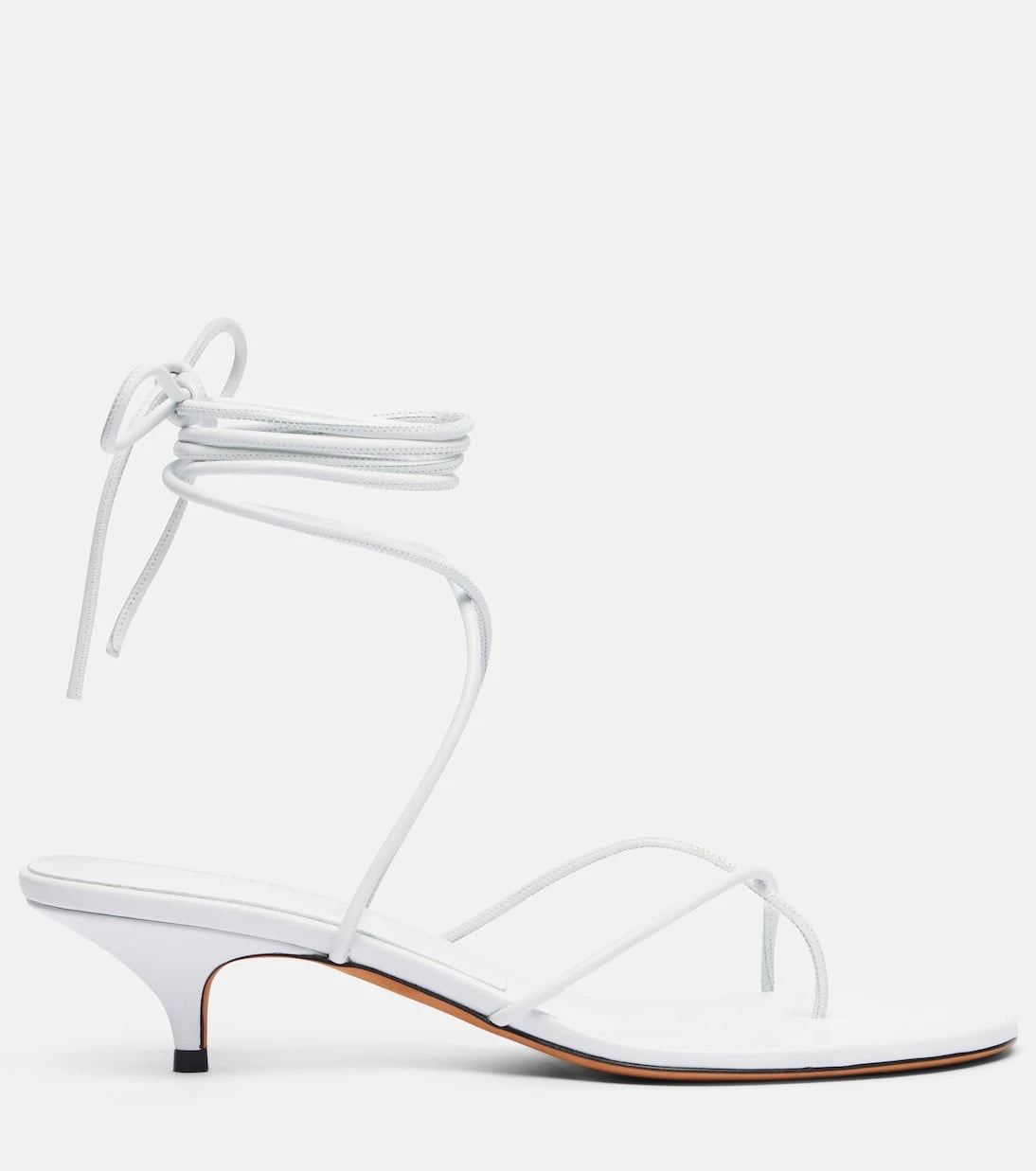 Proenza Schouler - صندل جلد سلاش تاي 40