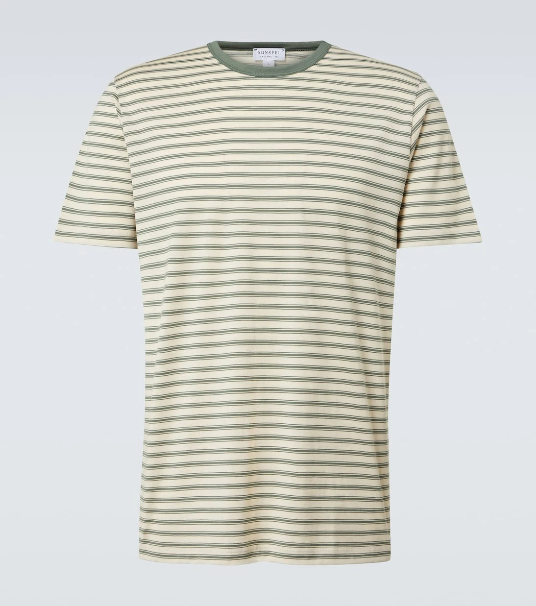 Sunspel - Striped cotton jersey T-shirt