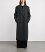 The Row Grey Hariet Virgin Wool-Cashmere Coat