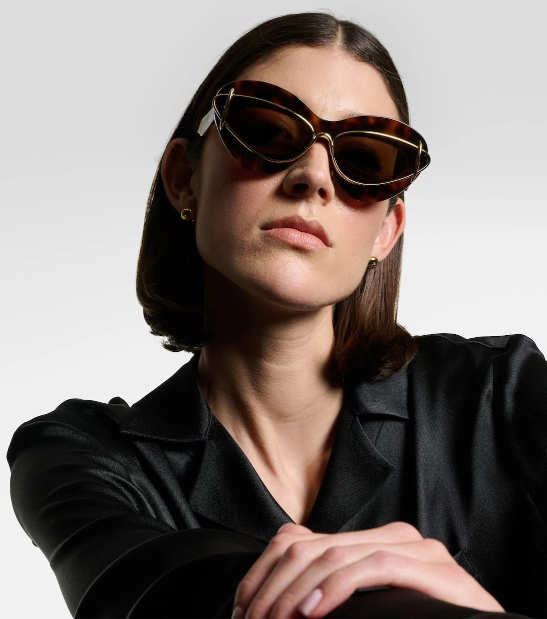 Loewe - Cat-eye sunglasses