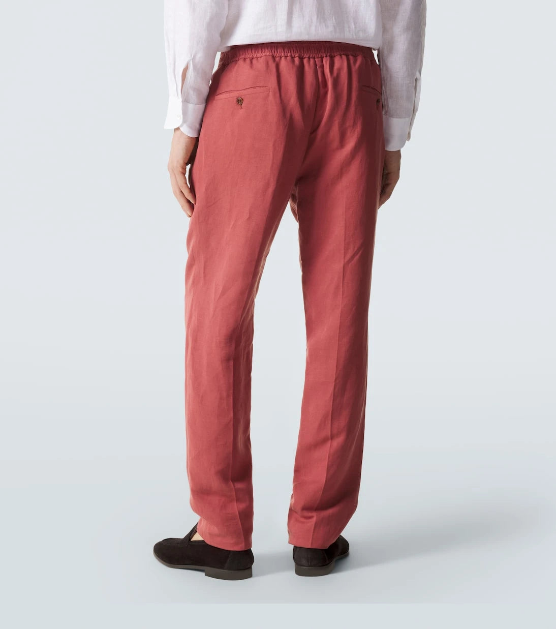 Rubinacci - Pleated tapered pants