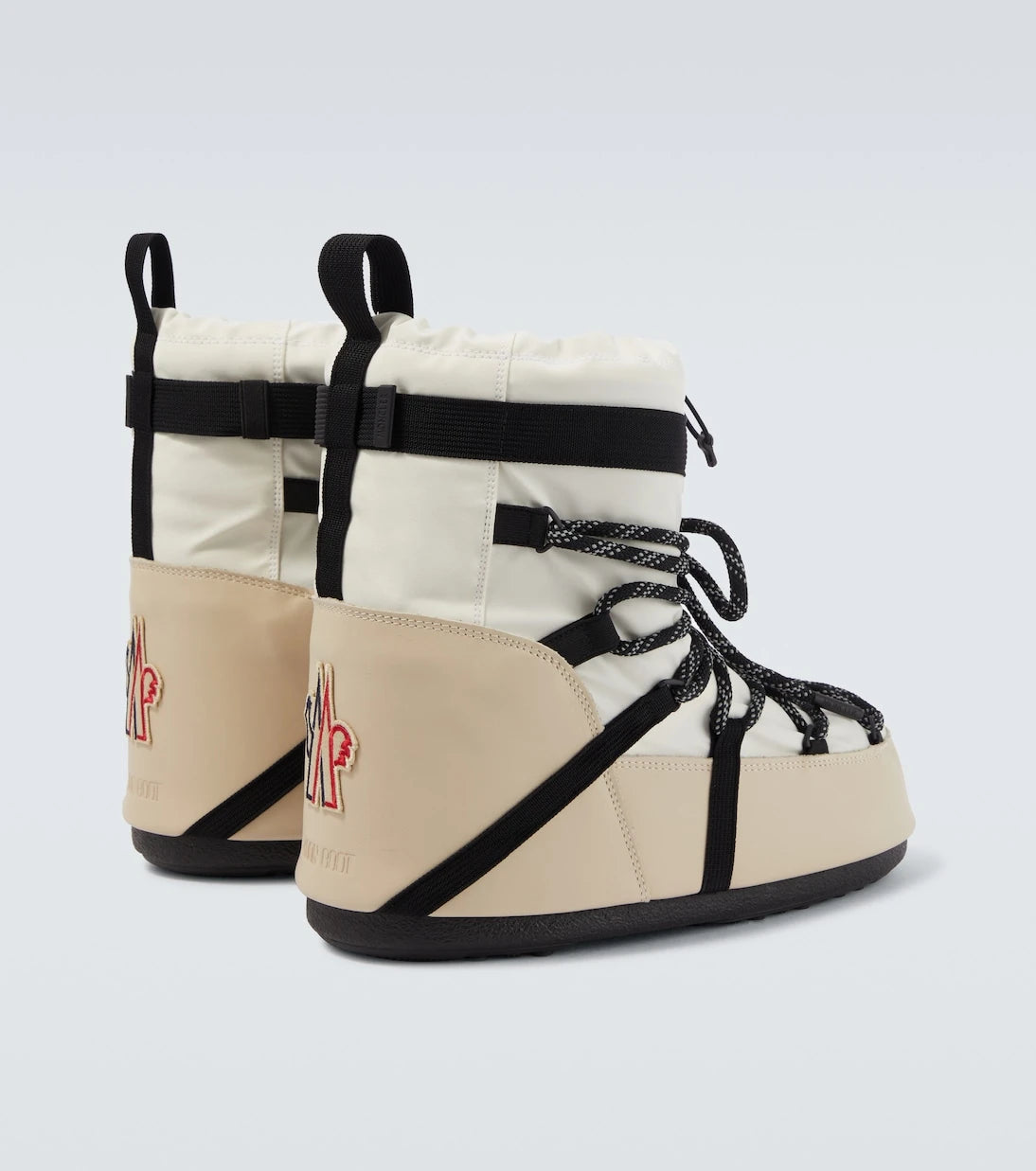 Moncler Grenoble - حذاء الثلج مون بوت آيكون لو