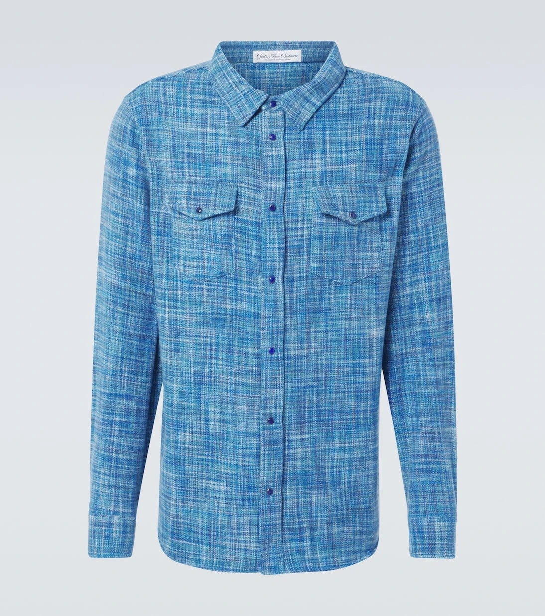 God's True Cashmere - Cashmere shirt
