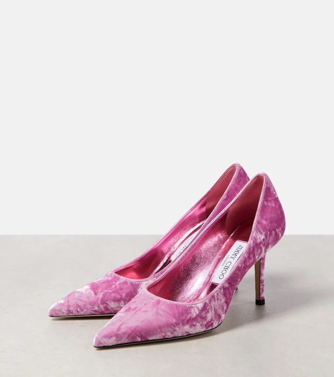 Jimmy Choo - Love 85 velvet pumps