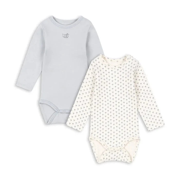 Бебешко боди Fanga Fontana BELLO 2 PACK LS BODY OCS