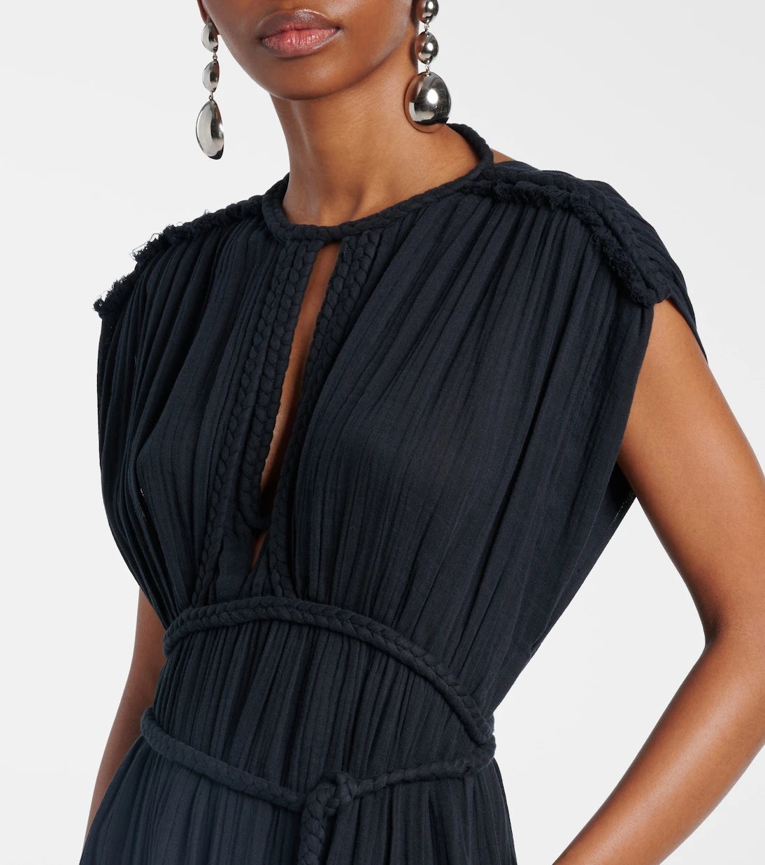 Isabel Marant - Joya cutout cotton maxi dress