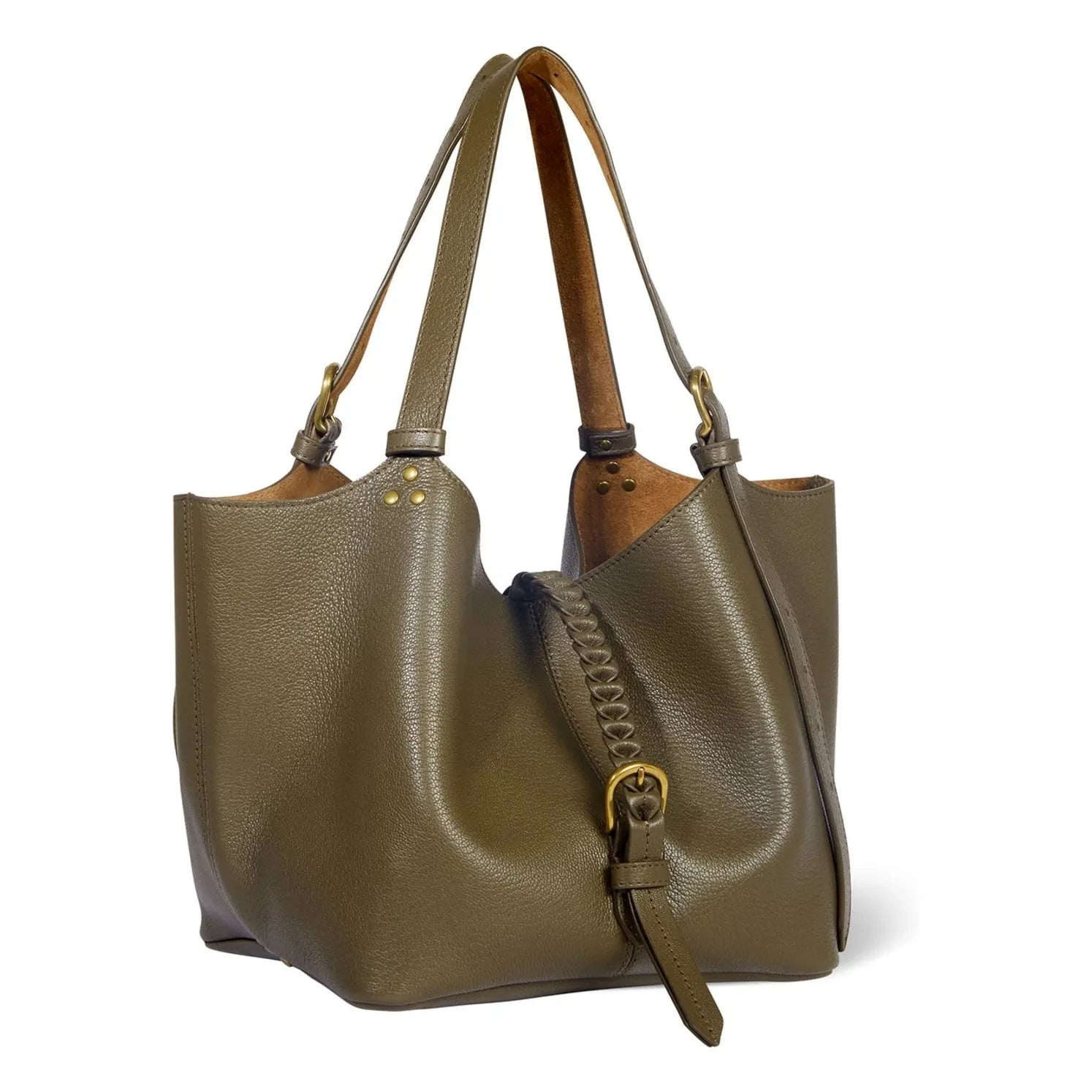 Jérôme Dreyfuss - Joseph S Bag Goat | Khaki