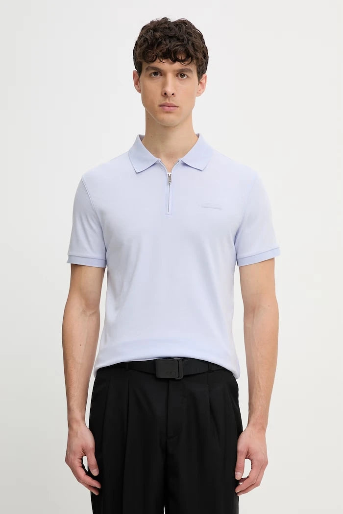 Calvin Klein Erkek Pamuklu Yakalı Tişört