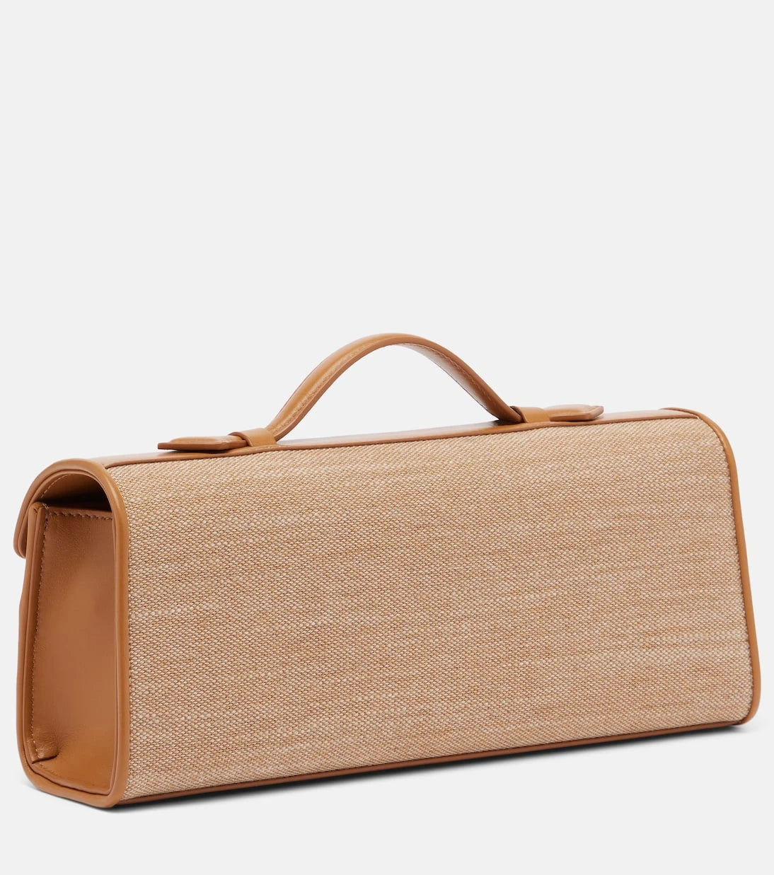 Savette - Symmetry Slim Medium canvas top-handle bag
