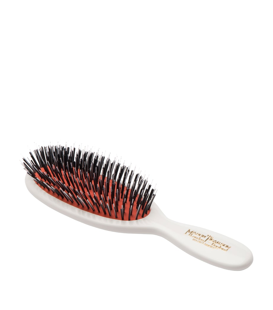 Pocket Bristle & Nylon Hairbrush BN4