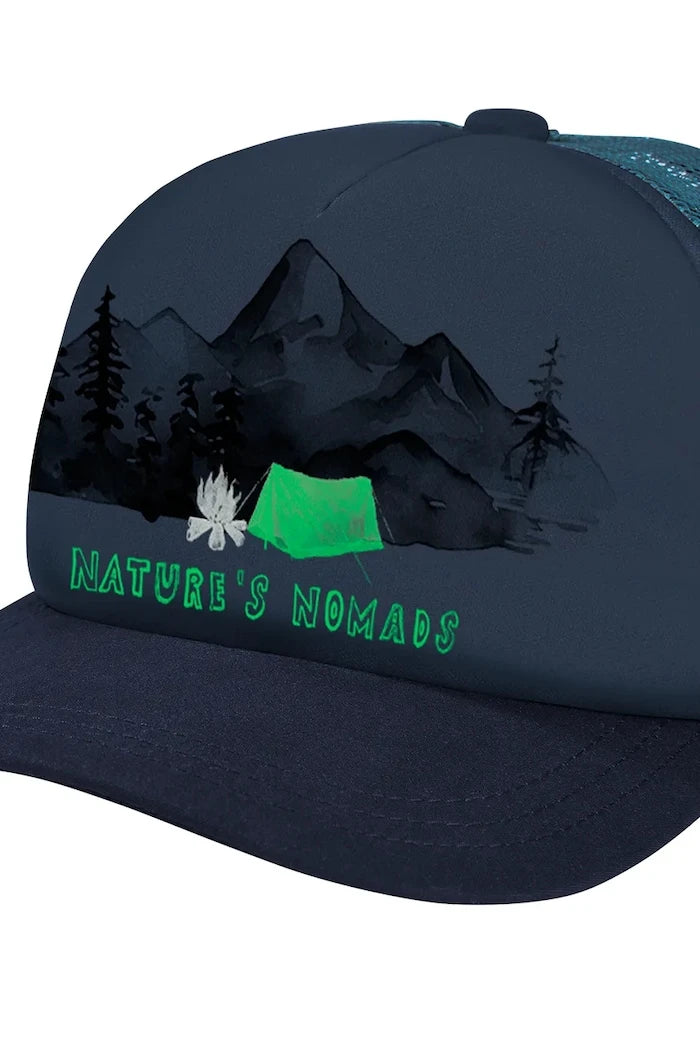 Jack Wolfskin шапка с козирка за деца ANIMAL MESH CAP K