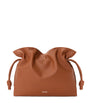 LOEWE Large Leather Flamenco Shoulder Bag