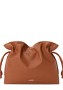 LOEWE Large Leather Flamenco Shoulder Bag
