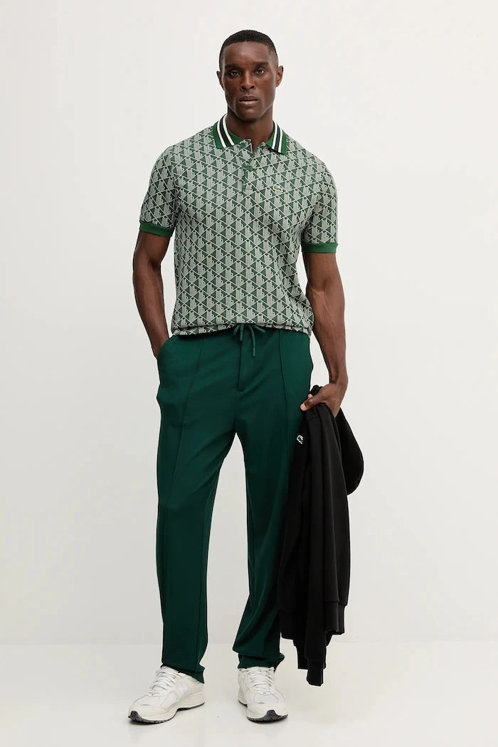 Lacoste erkek pamuklu kapüşonlu sweatshirt