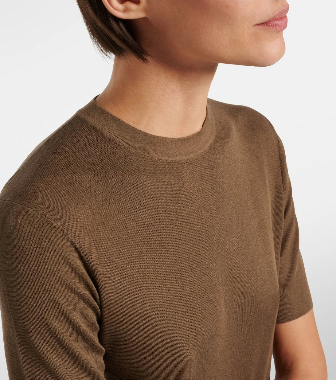 The Row - Ozzi silk-blend T-shirt