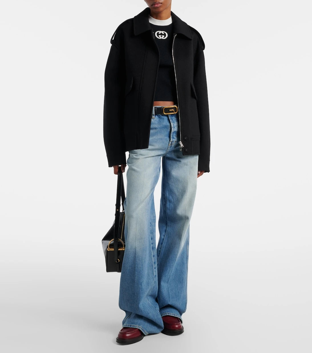 Gucci - GG knitted top