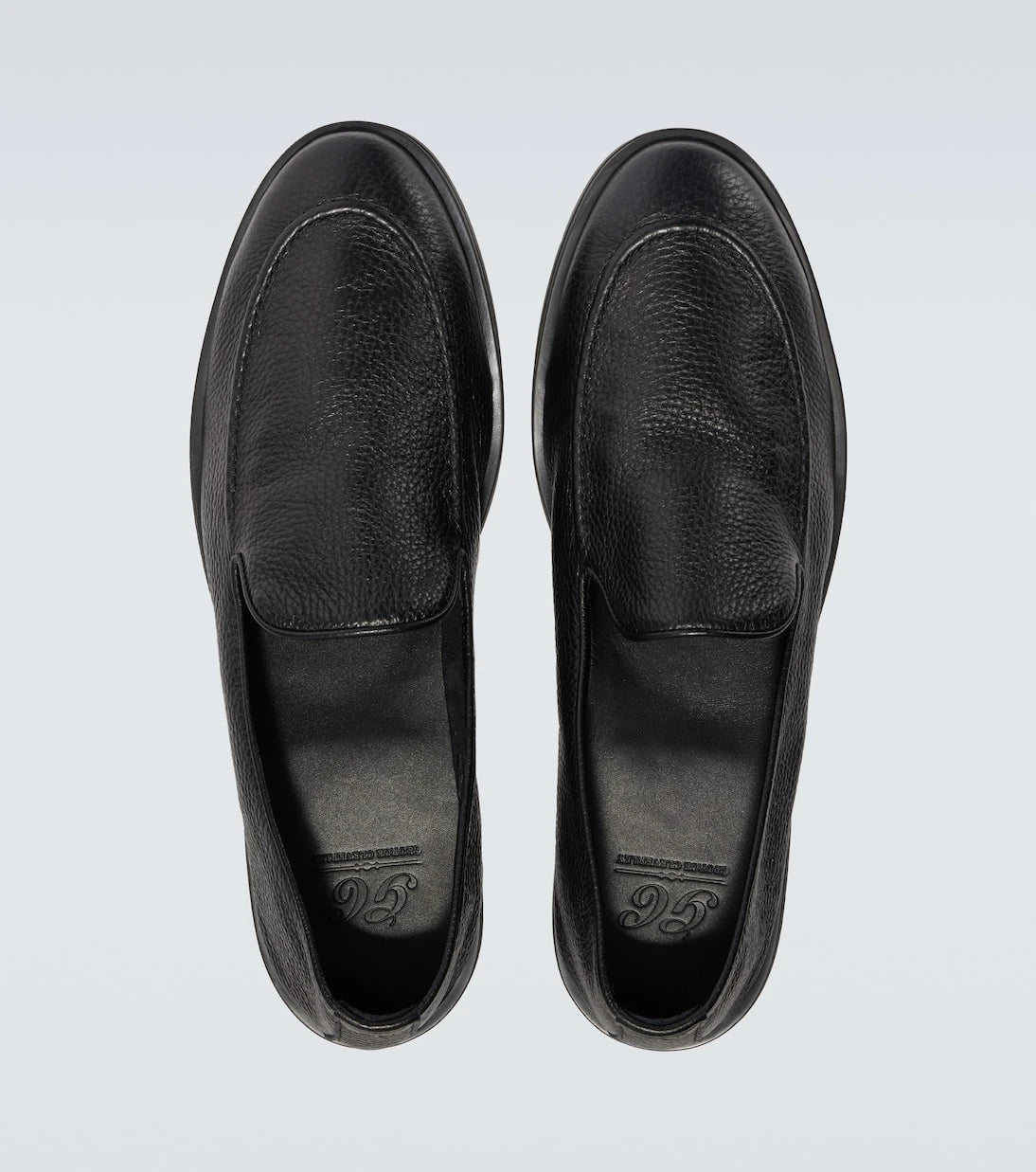 George Cleverley - Cornwall leather loafers