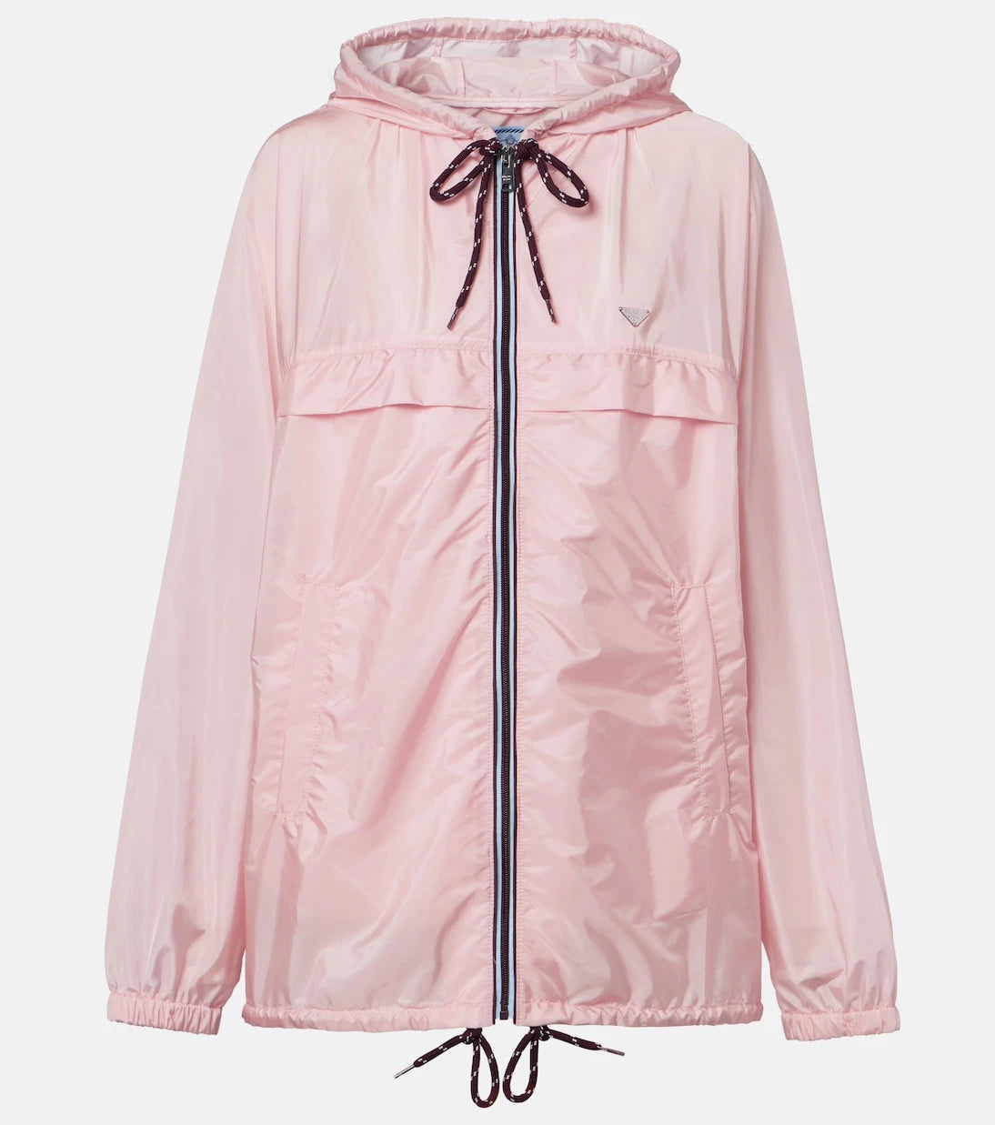 Prada - Re-Nylon hooded jacket