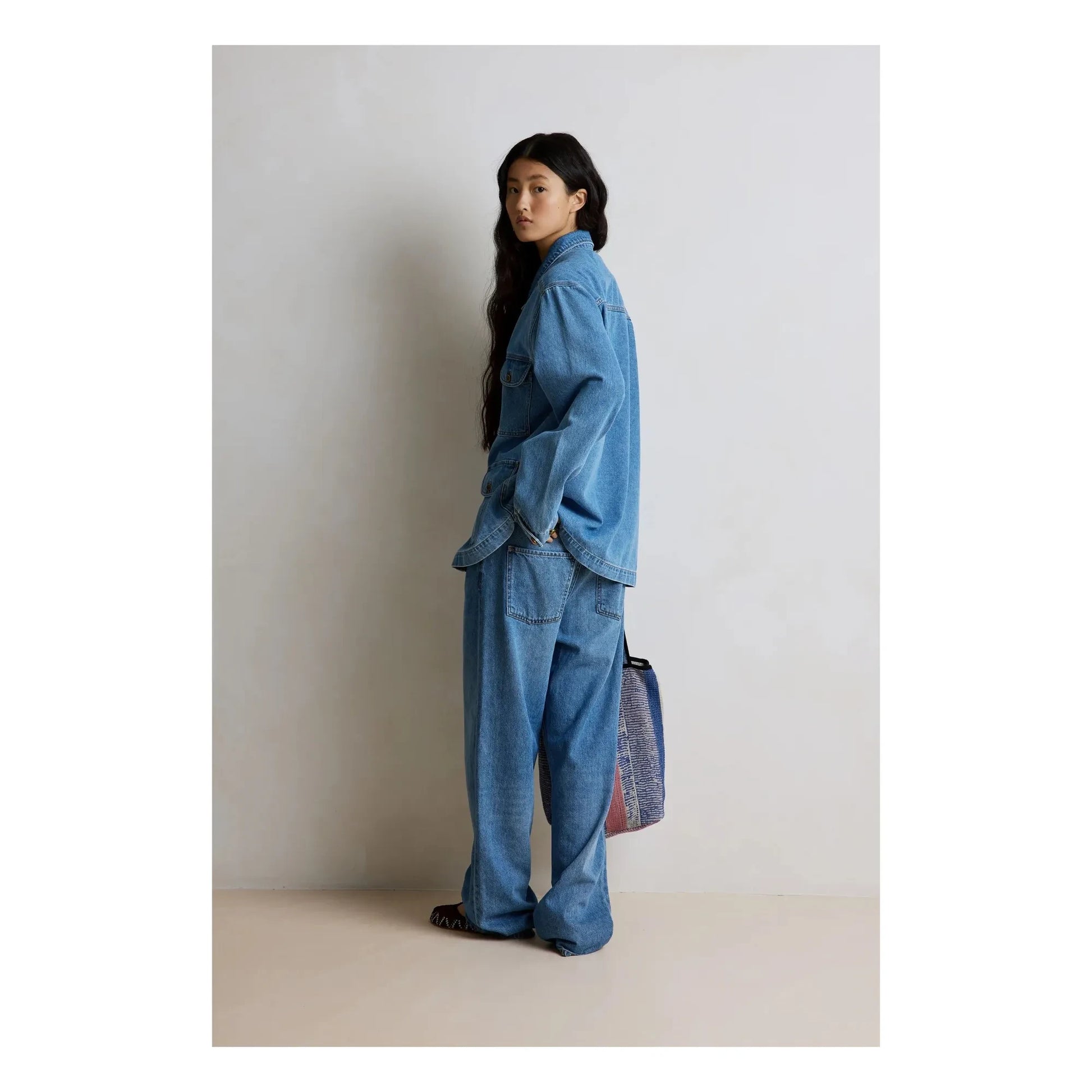 Hod - Organic Cotton Lolita Jeans | Blue