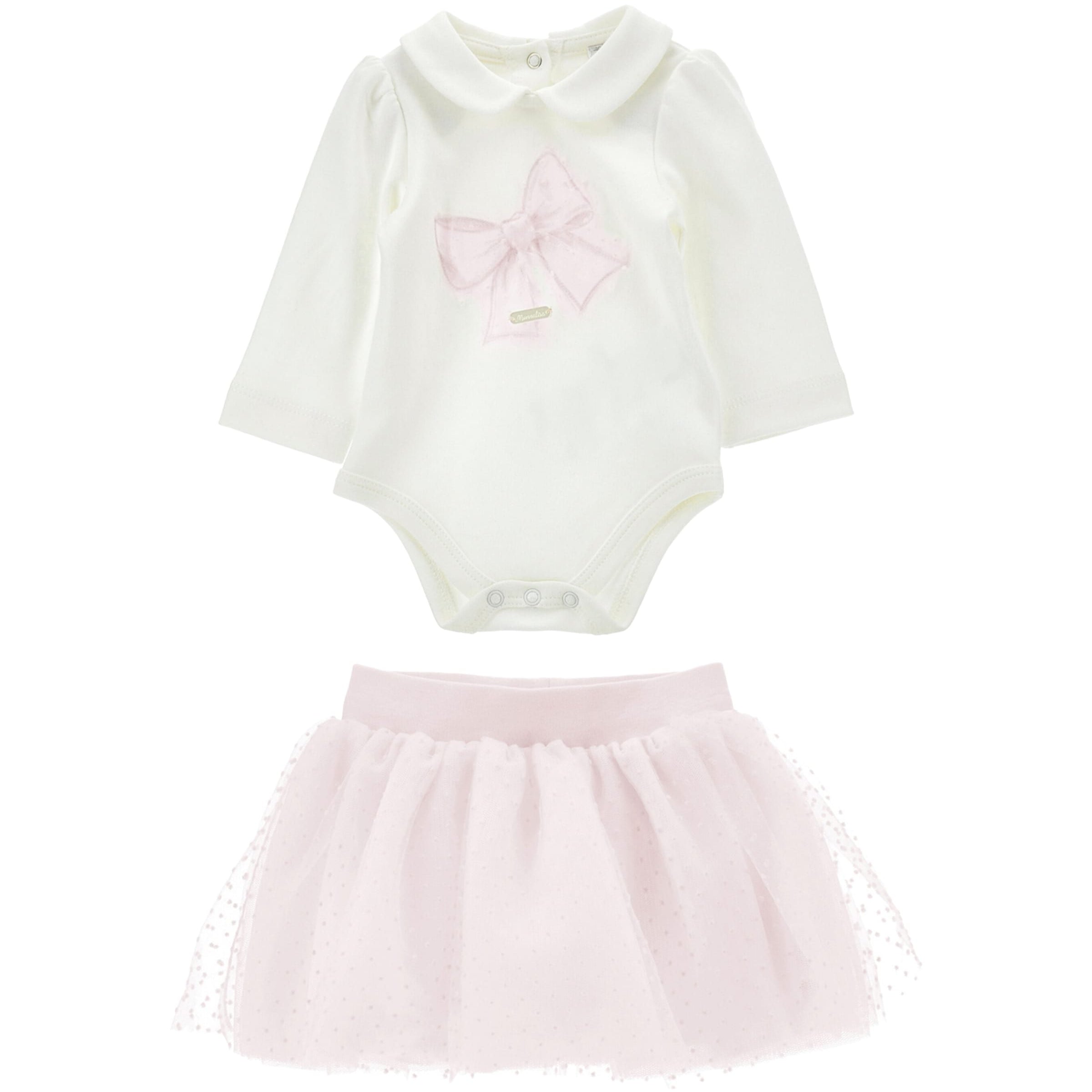 Bodysuit and Skirt Set (1-9 Months)