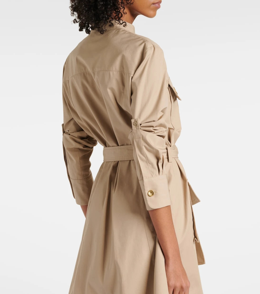 Givenchy - 4G cotton poplin minidress