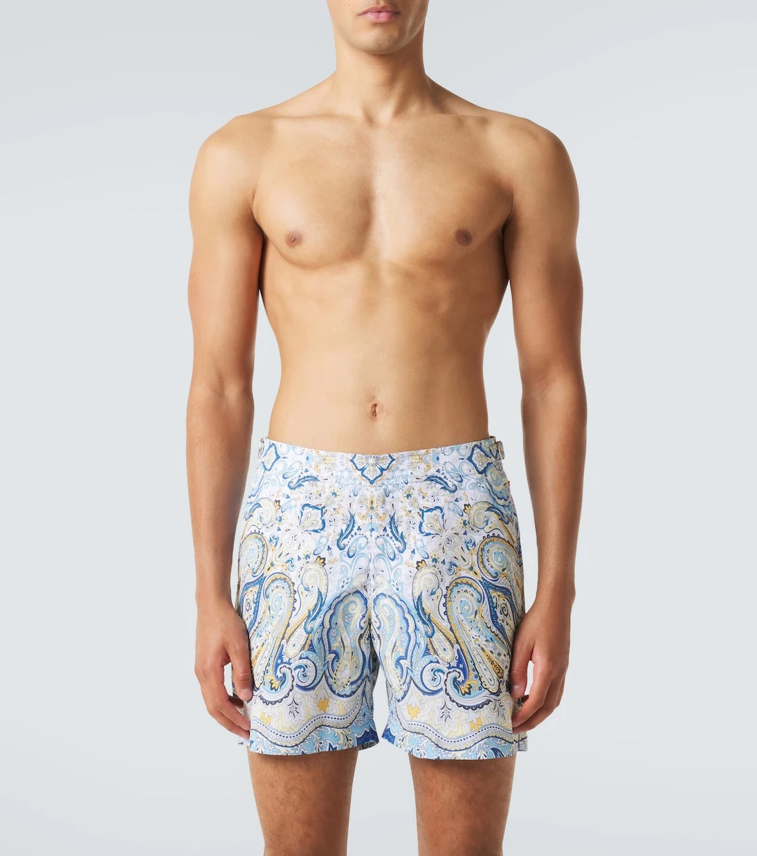 Orlebar Brown - Bulldog printed swim trunks