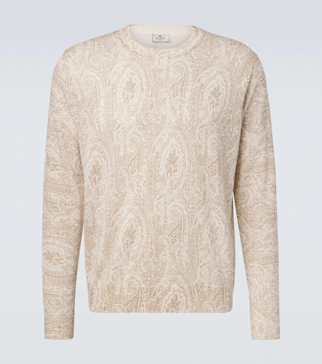 Etro - Cotton and silk sweater