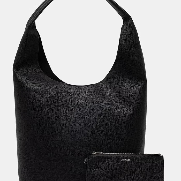 Calvin Klein чанта дамска от имитация на кожа