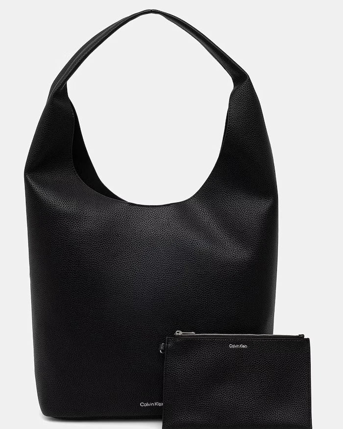 Calvin Klein suni deri kadın çantası