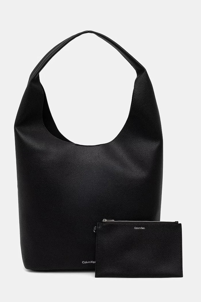 Calvin Klein чанта дамска от имитация на кожа