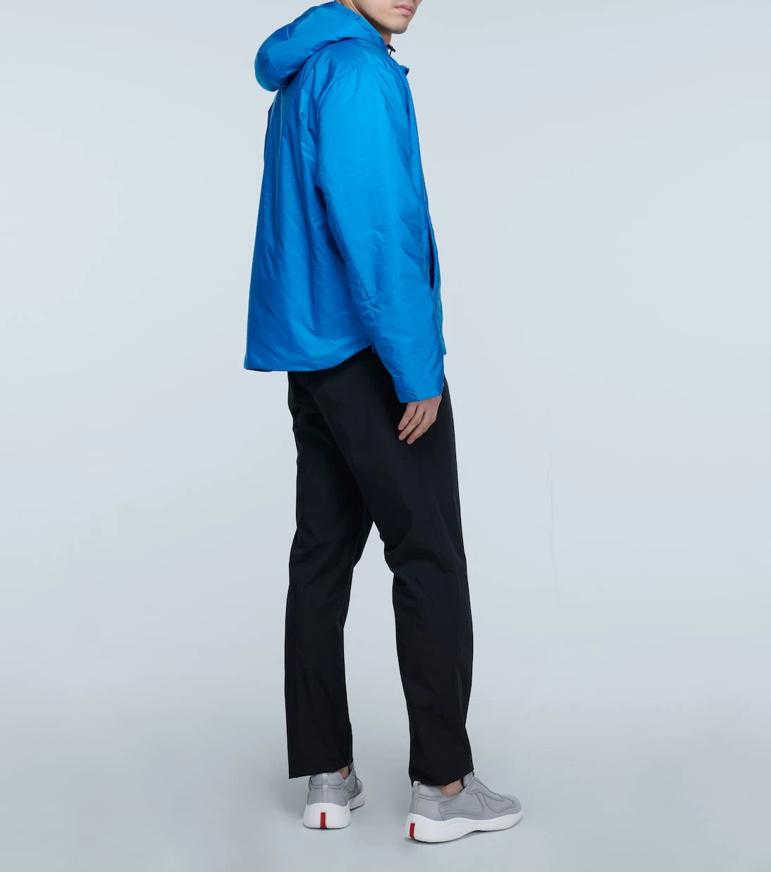 Prada - padded half-zip jacket
