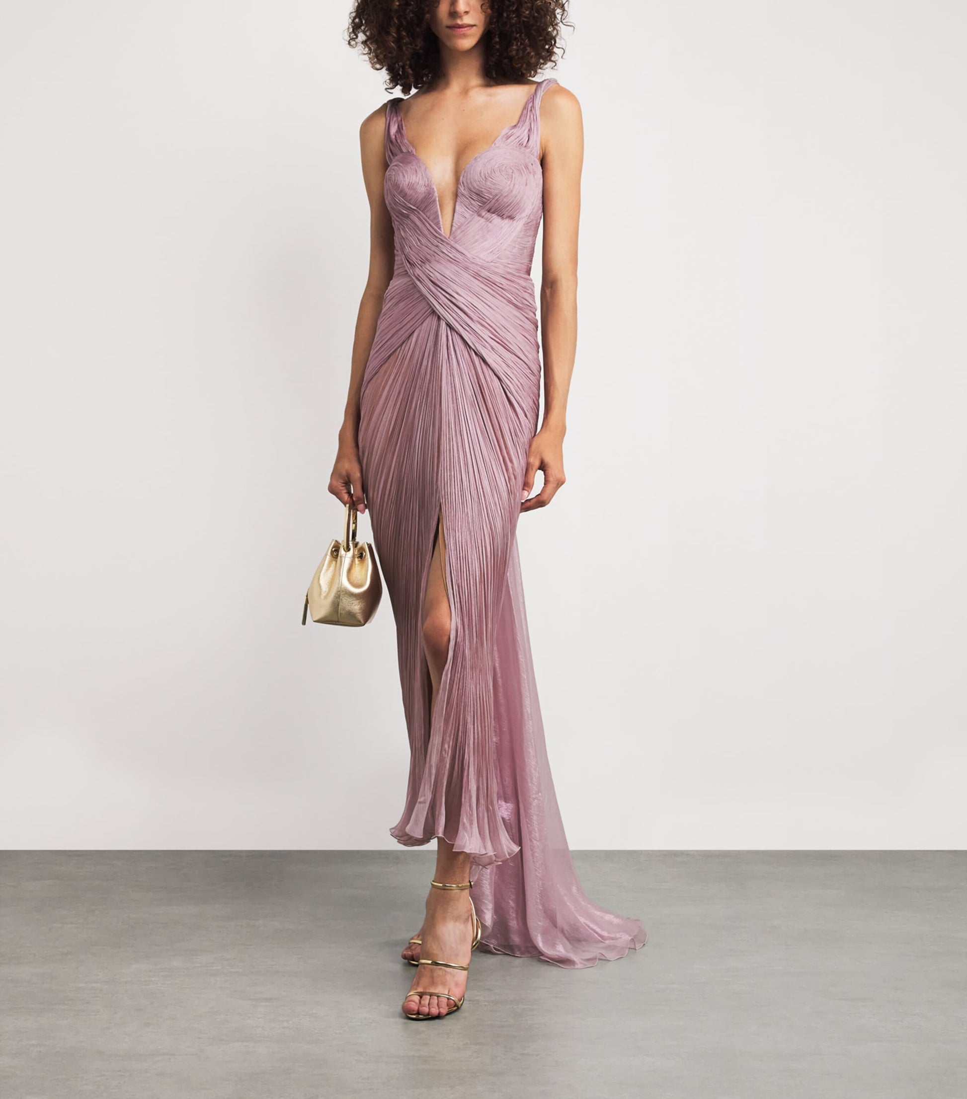 Maria Lucia Hohan Silk Corinna Midi Dress