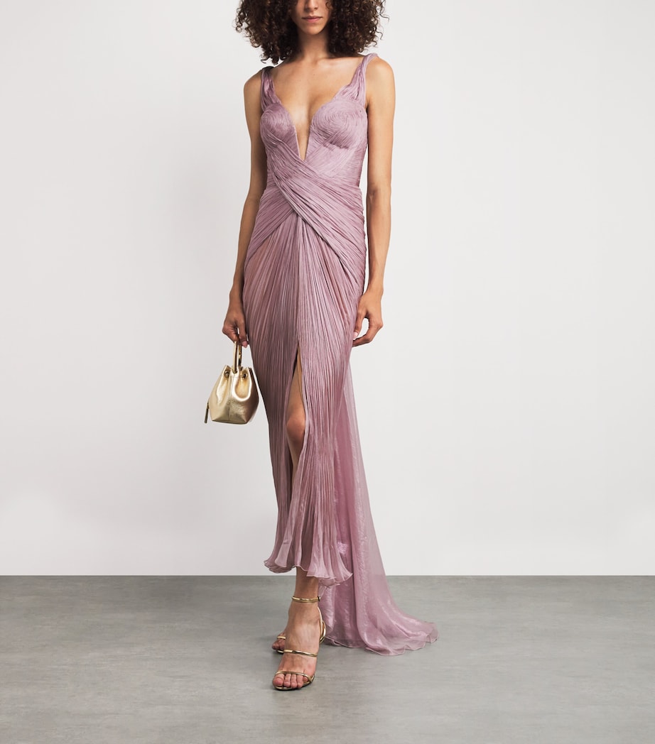 Maria Lucia Hohan Silk Corinna Midi Dress