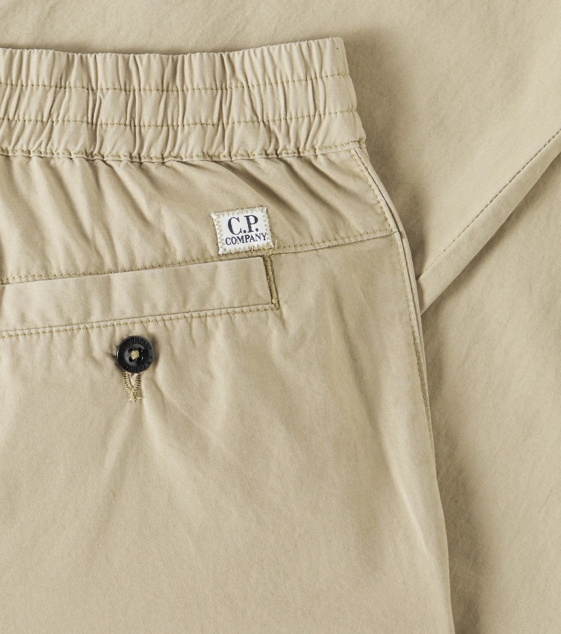 C.P. Company Kids - Lens cotton cargo pants