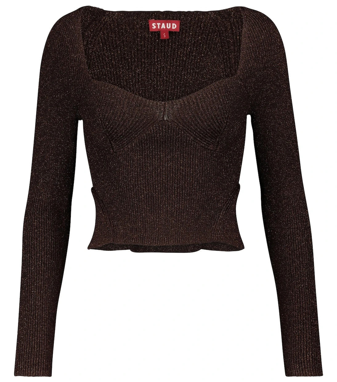 Staud - Cerro metallic sweater