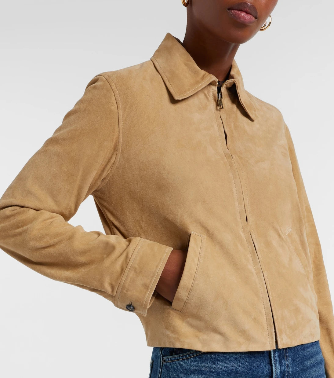 Nili Lotan - Beauvais suede jacket