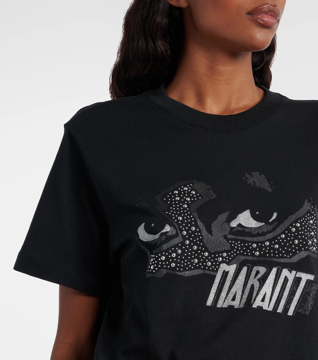 Marant Etoile - Zoeline printed cotton jersey T-shirt
